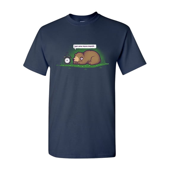 Randy Otter One More Month DT Adult T-Shirt Tee