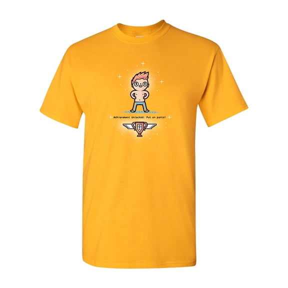 Randy Otter Pants DT Adult T-Shirt Tee