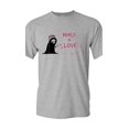 thumbnail image 1 of Randy Otter Peace Love Death And Destruction DT Adult T-Shirt Tee, 1 of 2