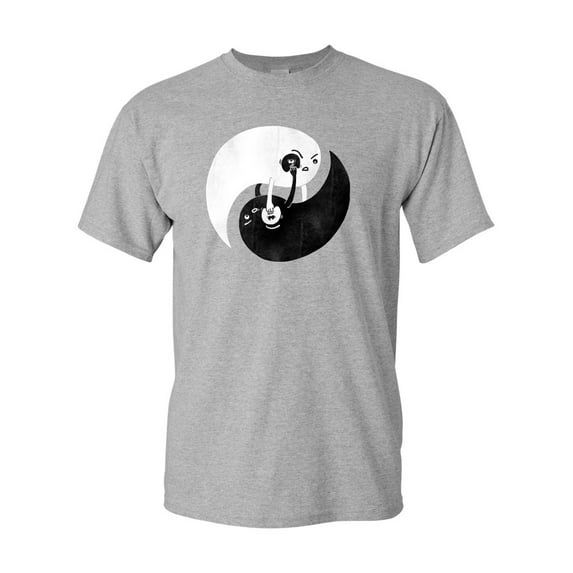 Randy Otter Peace Off DT Adult T-Shirt Tee