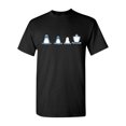 thumbnail image 1 of Randy Otter Penguin Babushka DT Adult T-Shirt Tee, 1 of 2
