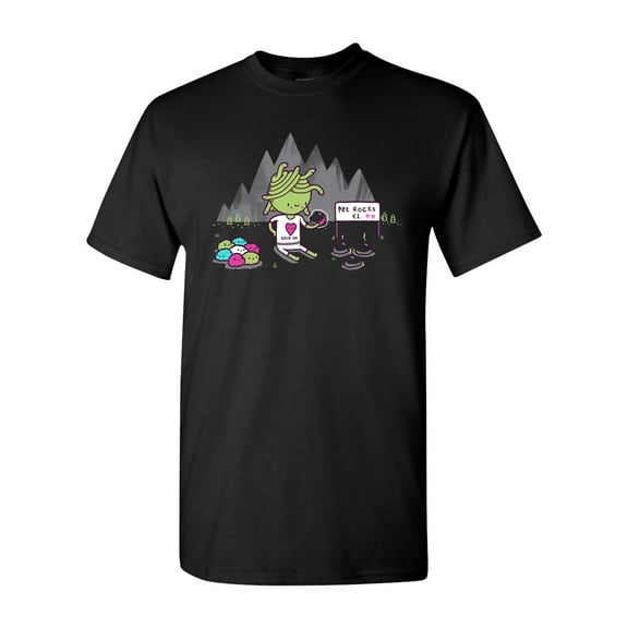 Randy Otter Pet Rocks DT Adult T-Shirt Tee
