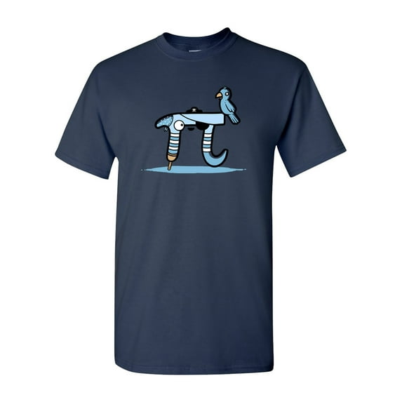 Randy Otter Pi-Rate DT Adult T-Shirt Tee