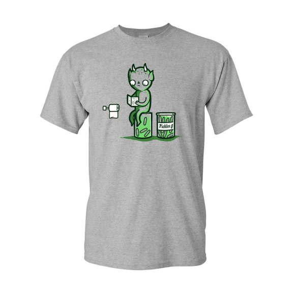 Randy Otter Pickles DT Adult T-Shirt Tee