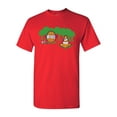 thumbnail image 1 of Randy Otter Pine Cone DT Adult T-Shirt Tee, 1 of 2