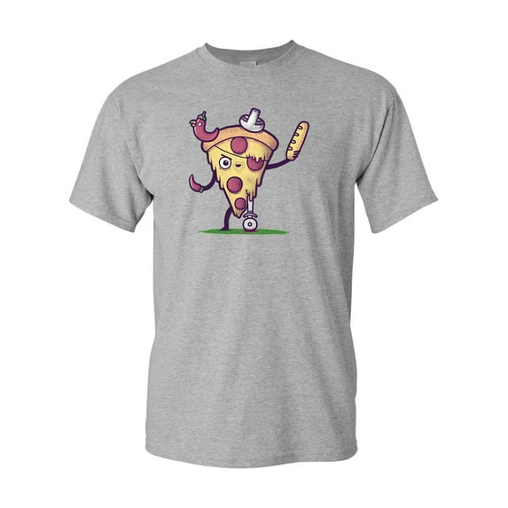 Randy Otter Pizza Pirate DT Adult T-Shirt Tee