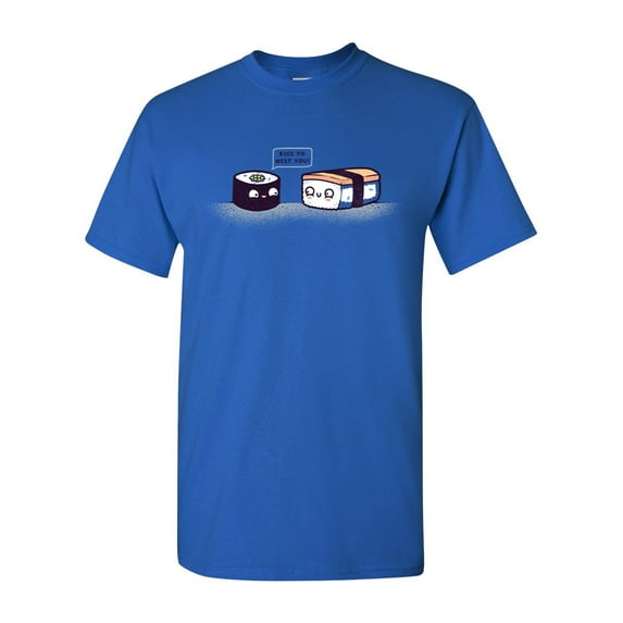 Randy Otter Rice To Meet You DT Adult T-Shirt Tee