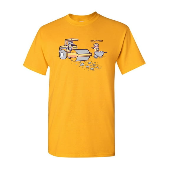 Randy Otter Roll Over DT Adult T-Shirt Tee