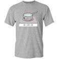thumbnail image 1 of Randy Otter Sauce Pan DT Adult T-Shirt Tee, 1 of 2