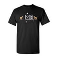 thumbnail image 1 of Randy Otter Save Me DT Adult T-Shirt Tee, 1 of 2