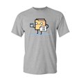 thumbnail image 1 of Randy Otter Saving To Folder DT Adult T-Shirt Tee, 1 of 2