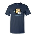 thumbnail image 1 of Randy Otter Saving To Folder DT Adult T-Shirt Tee, 1 of 2