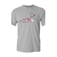 thumbnail image 1 of Randy Otter Seal Clubbing DT Adult T-Shirt Tee, 1 of 2