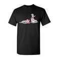 thumbnail image 1 of Randy Otter Seal Clubbing DT Adult T-Shirt Tee, 1 of 2