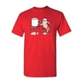 thumbnail image 1 of Randy Otter Sloth Mondays DT Adult T-Shirt Tee, 1 of 2