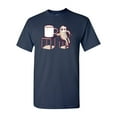 thumbnail image 1 of Randy Otter Sloth Mondays DT Adult T-Shirt Tee, 1 of 2