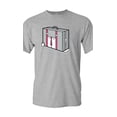 thumbnail image 1 of Randy Otter Suitcase DT Adult T-Shirt Tee, 1 of 2
