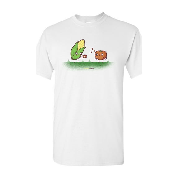 Randy Otter Sweet Corn DT Adult T-Shirt Tee