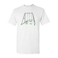 thumbnail image 1 of Randy Otter Swing Set DT Adult T-Shirt Tee, 1 of 2