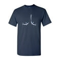 thumbnail image 1 of Randy Otter Sword Envy DT Adult T-Shirt Tee, 1 of 2