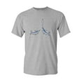 thumbnail image 1 of Randy Otter Sword Envy DT Adult T-Shirt Tee, 1 of 2