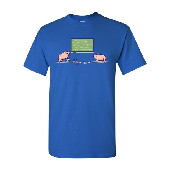 Randy Otter Synthetic Bacon DT Adult T-Shirt Tee