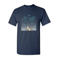 thumbnail image 1 of Randy Otter The Artist DT Adult T-Shirt Tee, 1 of 2