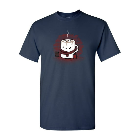 Randy Otter Winter Warmer DT Adult T-Shirt Tee