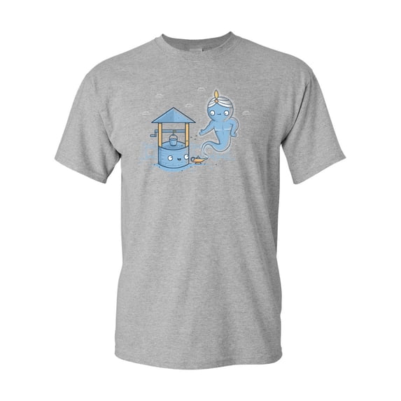 Randy Otter Wishing For Wishes DT Adult T-Shirt Tee