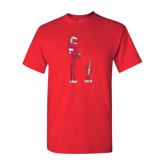 Randy Otter Wrench Bully DT Adult T-Shirt Tee