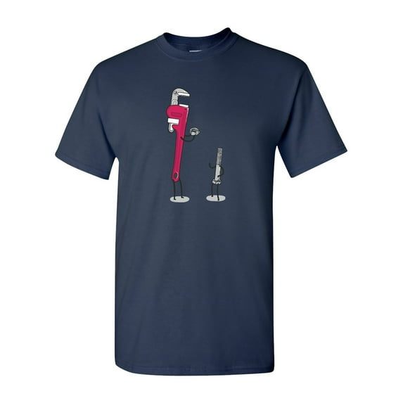 Randy Otter Wrench Bully DT Adult T-Shirt Tee