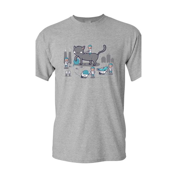 Randy Otter Yarn Testing DT Adult T-Shirt Tee