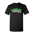 thumbnail image 1 of Randy Otter Zebra Hunt DT Adult T-Shirt Tee, 1 of 2