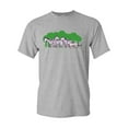 thumbnail image 1 of Randy Otter Zebra Hunt DT Adult T-Shirt Tee, 1 of 2