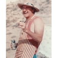thumbnail image 1 of Randy Quaid smiling while Holding Cigar and Beer Photo Print (24 x 30), 1 of 1