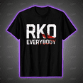 thumbnail image 1 of Randy RKO Everybody Blood Wrestling Fan Graphic Unisex T-Shirt V19514, S-5XL, 1 of 2
