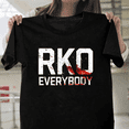 thumbnail image 1 of Randy RKO Everybody Blood Wrestling Graphic Unisex T-Shirt, up to size 3XL., 1 of 2