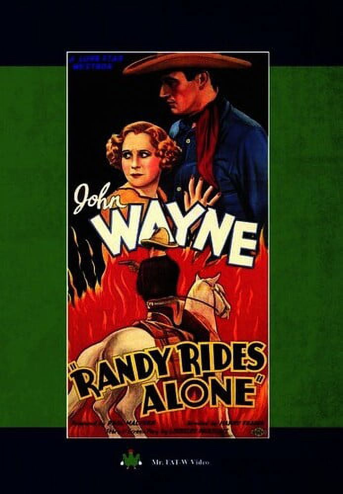 Randy Rides Alone (DVD), Mr Fat - w Video, Drama - Walmart.com