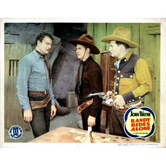 Randy Rides Alone Movie Poster Masterprint (28 x 22)