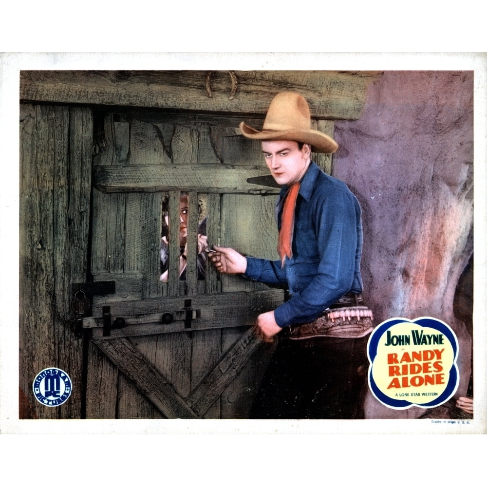 Randy Rides Alone Photo Print (10 x 8) - Walmart.com