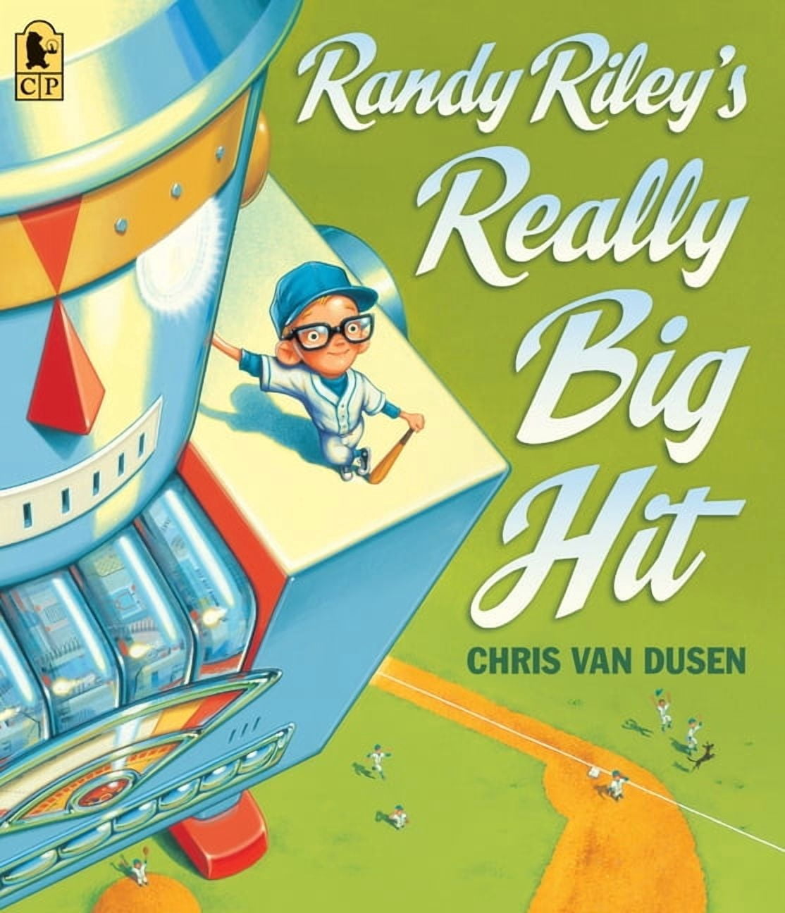 Rand Riley Randy Riley's Really Big Hit, (Paperback) - Walmart.com
