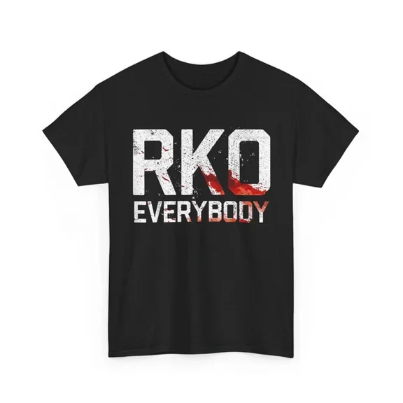 Randy Rko Everybody Blood T-Shirt, Unisex T-Shirt