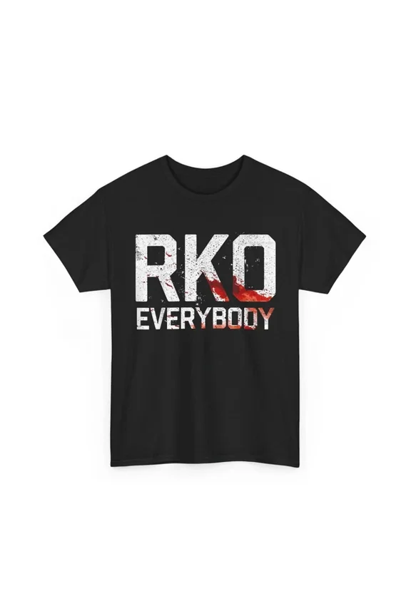 Randy Rko Everybody Blood T-Shirt, Unisex T-Shirt