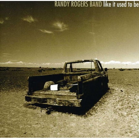 Randy Rogers - Like It Used to Be - Country - CD