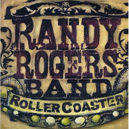 Randy Rogers - Rollercoaster - Country - CD