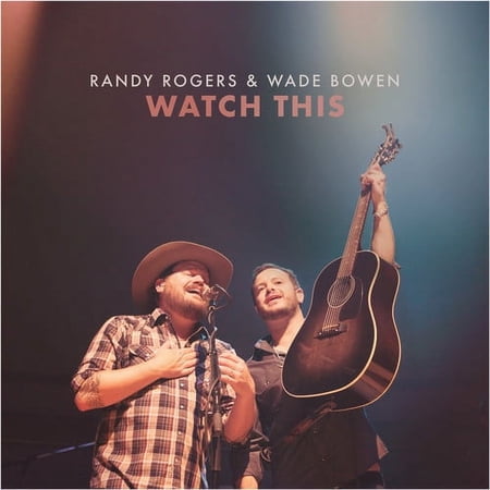 Randy Rogers - Watch This - Music & Performance - CD