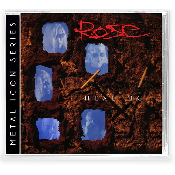 Randy Rose - The Healing - Music & Performance - CD