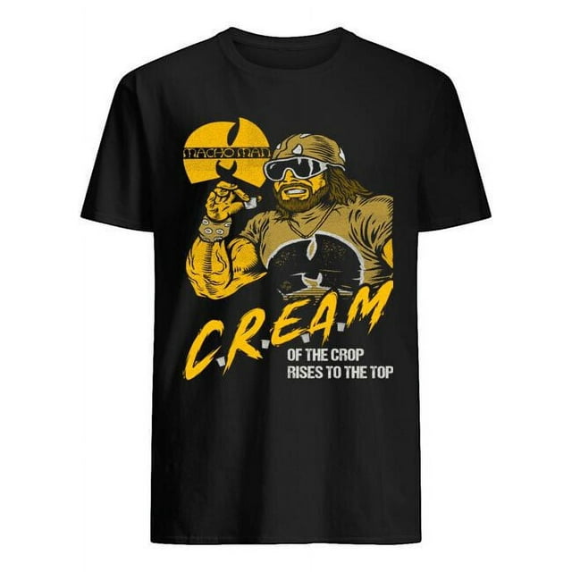 Randy Savage Macho Man Cream Of The Crop Rises To The Top Tshirt KP16218