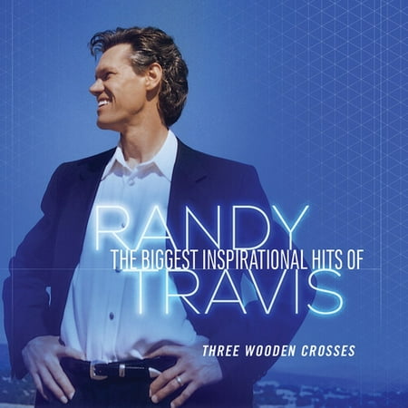 Three Wooden Crosses: The Biggest Inspirational Hits of Randy Travis [LP] - VINYL