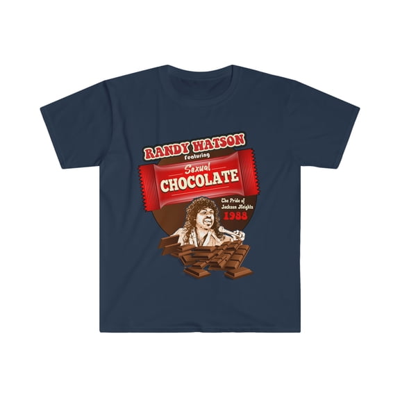 Randy Watson Sexual Chocolate Coming To America Softstyle T-Shirt